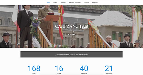  Web Canfranc 1928
